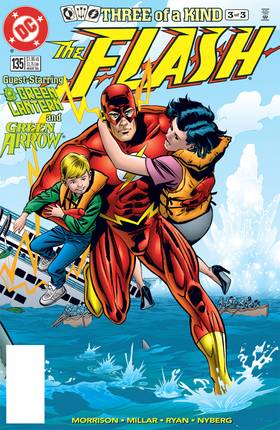Read The Flash (1987-2008)  153 Page 1 in English