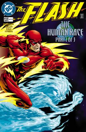 Read The Flash (1987-2008)  155 Page 1 in English
