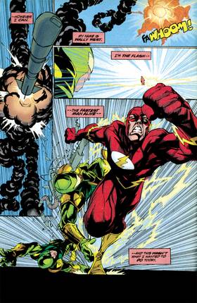 Read The Flash (1987-2008)  160 Page 3 in English