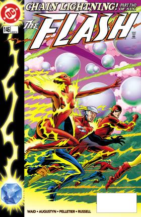 Read The Flash (1987-2008)  164 Page 1 in English