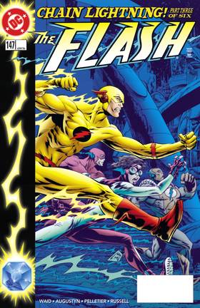Read The Flash (1987-2008)  165 Page 1 in English