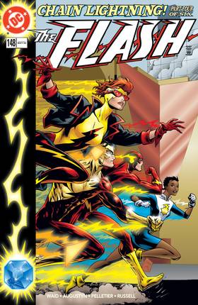 Read The Flash (1987-2008)  166 Page 1 in English