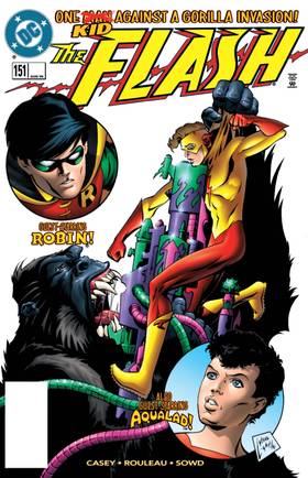 Read The Flash (1987-2008)  169 Page 1 in English