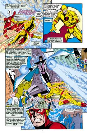 Read The Flash (1987-2008)  165 Page 3 in English