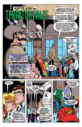 Read The Flash (1987-2008)  169 Page 3 in English