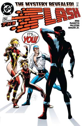Read The Flash (1987-2008)  172 Page 1 in English