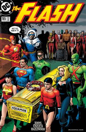 Read The Flash (1987-2008)  183 Page 1 in English