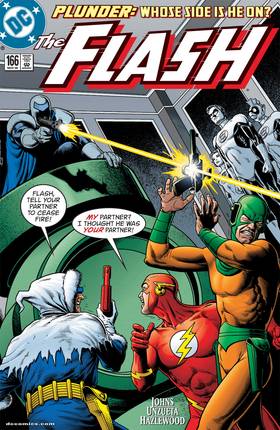 Read The Flash (1987-2008)  184 Page 1 in English