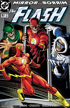 Read The Flash (1987-2008)  185 Page 1 in English
