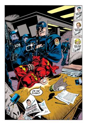 Read The Flash (1987-2008)  182 Page 3 in English
