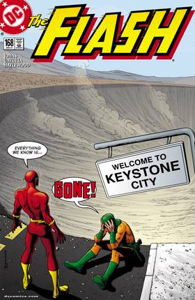 Read The Flash (1987-2008)  186 Page 1 in English