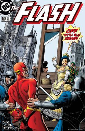 Read The Flash (1987-2008)  187 Page 1 in English