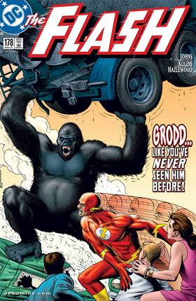 Read The Flash (1987-2008)  196 Page 1 in English