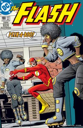 Read The Flash (1987-2008)  198 Page 1 in English