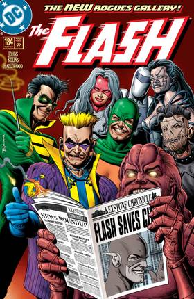 Read The Flash (1987-2008)  202 Page 1 in English