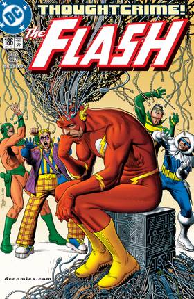Read The Flash (1987-2008)  204 Page 1 in English