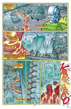 Read The Flash (1987-2008)  203 Page 3 in English