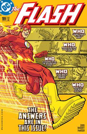 Read The Flash (1987-2008)  207 Page 1 in English