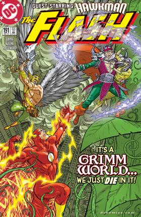 Read The Flash (1987-2008)  209 Page 1 in English