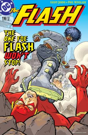 Read The Flash (1987-2008)  214 Page 1 in English