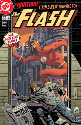 Read The Flash (1987-2008)  219 Page 1 in English