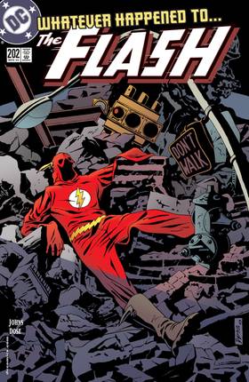 Read The Flash (1987-2008)  220 Page 1 in English