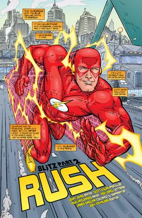 Read The Flash (1987-2008)  216 Page 3 in English