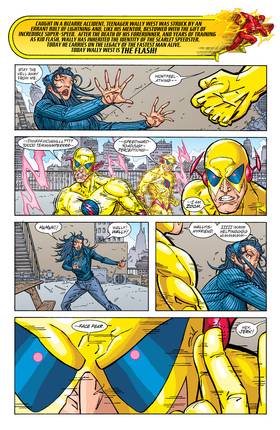 Read The Flash (1987-2008)  217 Page 2 in English