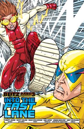 Read The Flash (1987-2008)  217 Page 3 in English