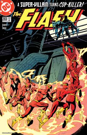 Read The Flash (1987-2008)  221 Page 1 in English