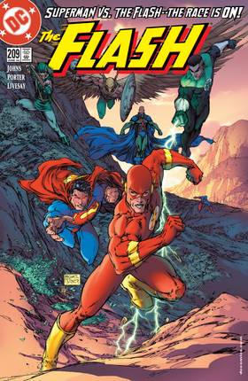 Read The Flash (1987-2008)  227 Page 1 in English