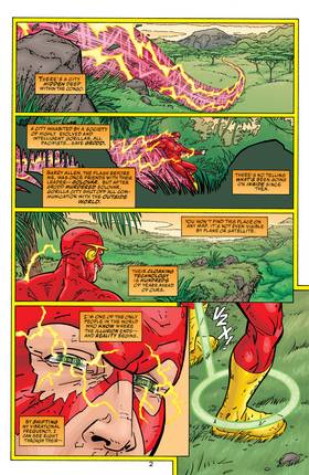 Read The Flash (1987-2008)  212 Page 3 in English