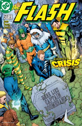 Read The Flash (1987-2008)  235 Page 1 in English