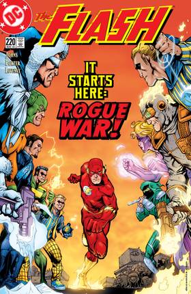 Read The Flash (1987-2008)  238 Page 1 in English