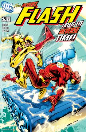Read The Flash (1987-2008)  242 Page 1 in English