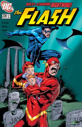 Read The Flash (1987-2008)  246 Page 1 in English