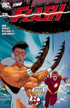 Read The Flash (1987-2008)  252 Page 1 in English