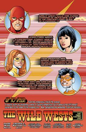 Read The Flash (1987-2008)  251 Page 3 in English
