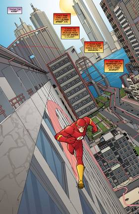 Read The Flash (1987-2008)  252 Page 2 in English