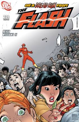 Read The Flash (1987-2008)  257 Page 1 in English