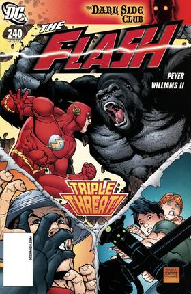Read The Flash (1987-2008)  258 Page 1 in English