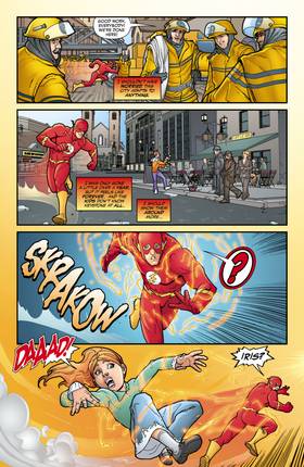 Read The Flash (1987-2008)  252 Page 3 in English