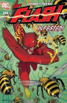 Read The Flash (1987-2008)  262 Page 1 in English