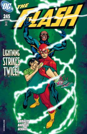 Read The Flash (1987-2008)  263 Page 1 in English