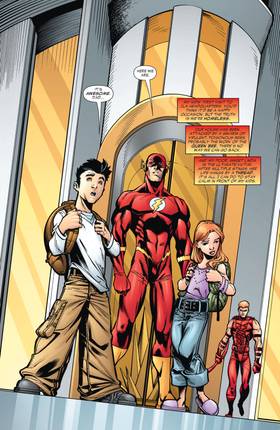 Read The Flash (1987-2008)  264 Page 2 in English