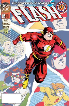 Read The Flash (1987-2008)  267 Page 1 in English