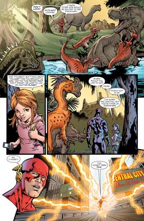 Read The Flash (1987-2008)  262 Page 3 in English