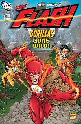 Read The Flash (1987-2008)  260 Page 1 in English