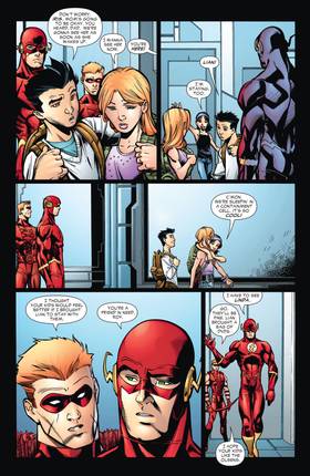 Read The Flash (1987-2008)  264 Page 3 in English