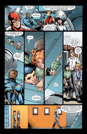 Read The Flash (1987-2008)  263 Page 3 in English